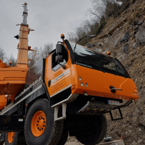 Scheffknecht Mobilkran-Einsätze im steilen Gelände